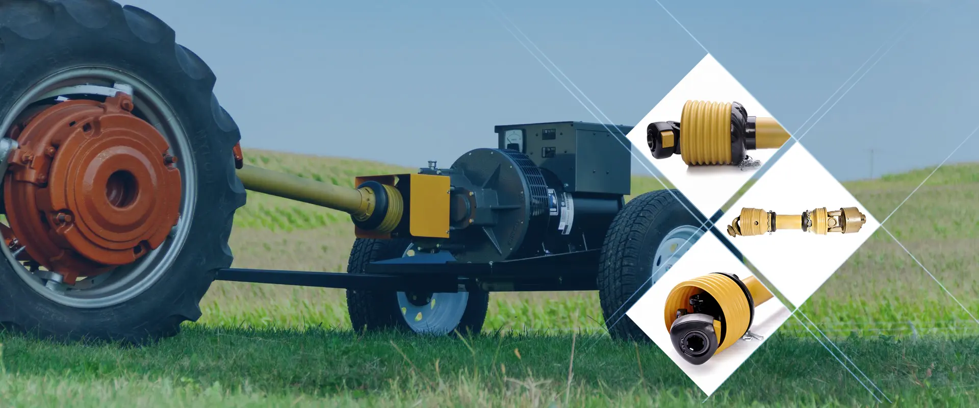 PTO білігін өндіруші