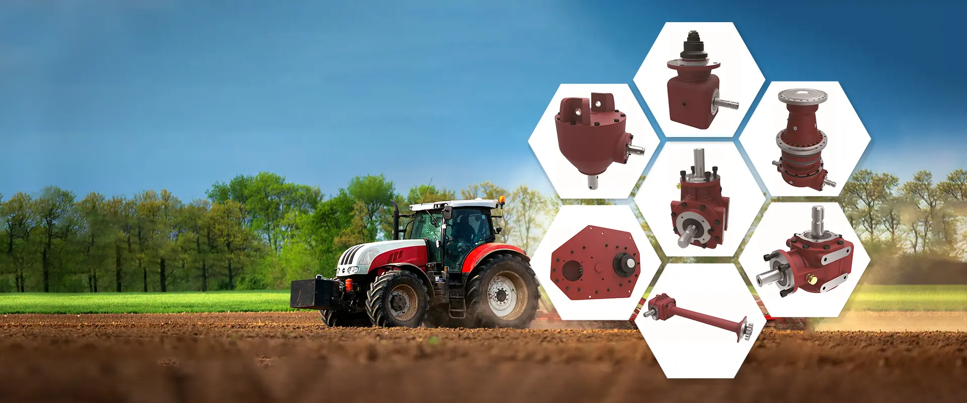 Ауылшаруашылық беріліс қорабы өндірушісі және зауыты