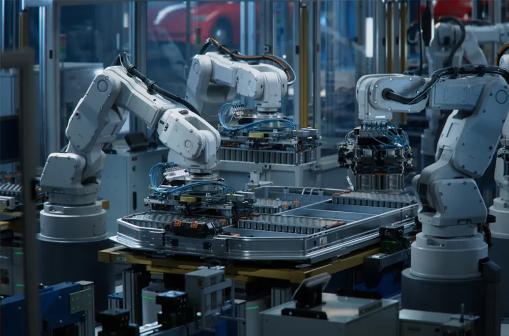 Өнеркәсіптік автоматика