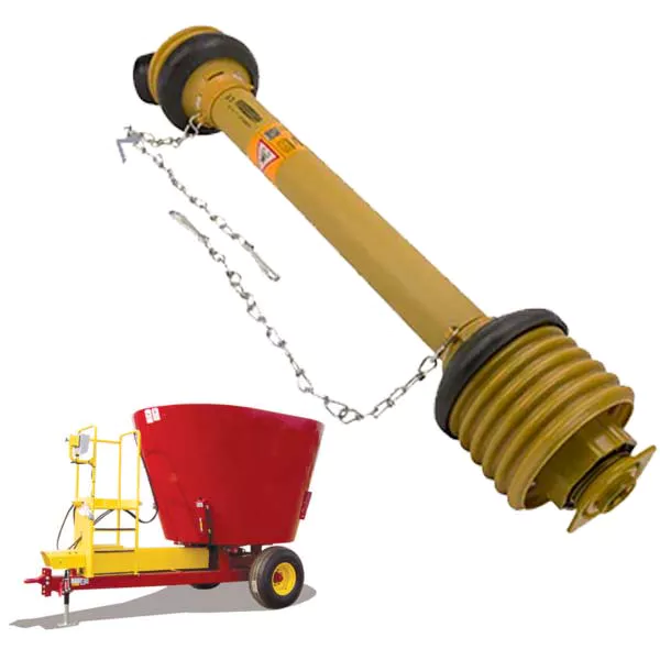 Жоғарғы жем араластырғыштарына арналған PTO білігі